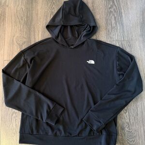 Women’s The North Face Hoodie Black Size Large